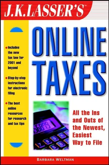 Cover of J.K. Lasser′s Online Taxes