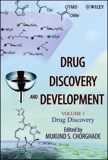 Cover of Drug Discovery and Development, Volume 1