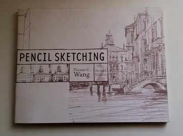 Cover of Pencil Sketching