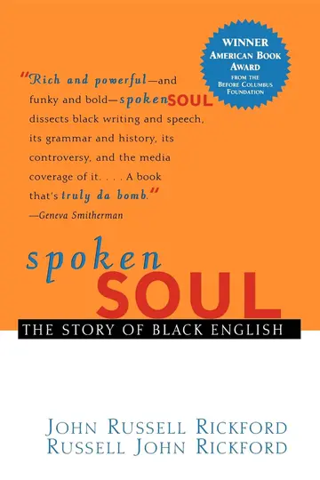 Cover of Spoken Soul