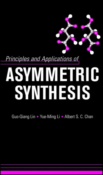 Cover of Principles and Applications of Asymmetric Synthesis