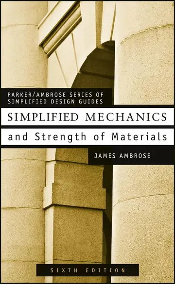 Cover of Simplified Mechanics and Strength of Materials
