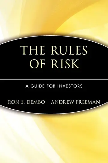 Cover of The Rules of Risk