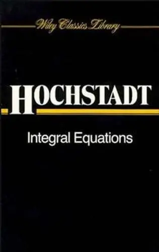 Cover of Integral Equations