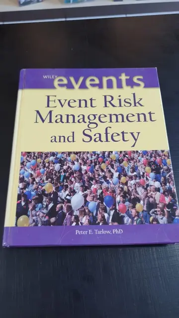 Cover of Event Risk Management and Safety