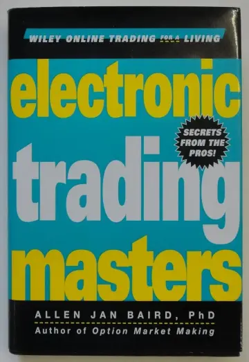 Cover of Electronic Trading Masters