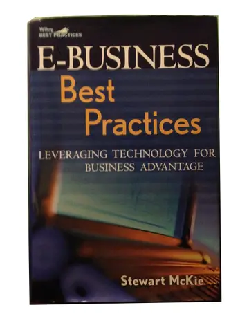 Cover of E–Business Best Practices