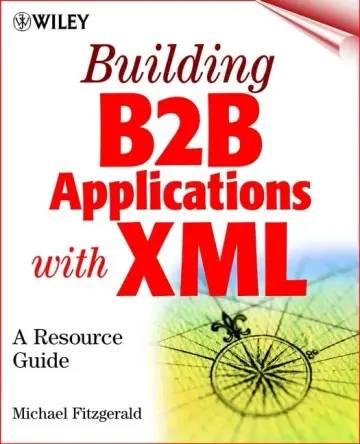 Cover of Building B2B Applications with XML