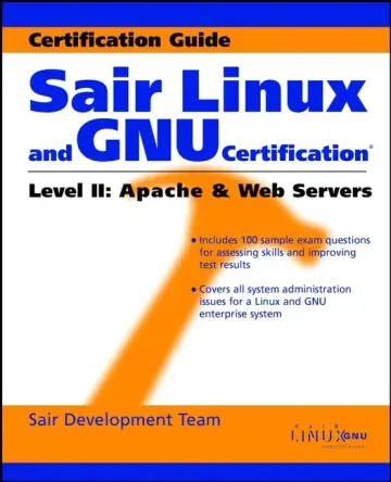 Cover of Sair Linux and GNU Certification Level II