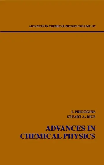 Cover of Advances in Chemical Physics