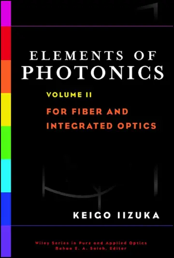 Cover of Elements of Photonics, Volume II