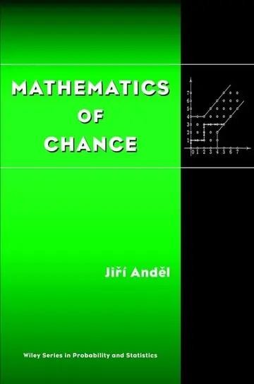 Cover of Mathematics of Chance