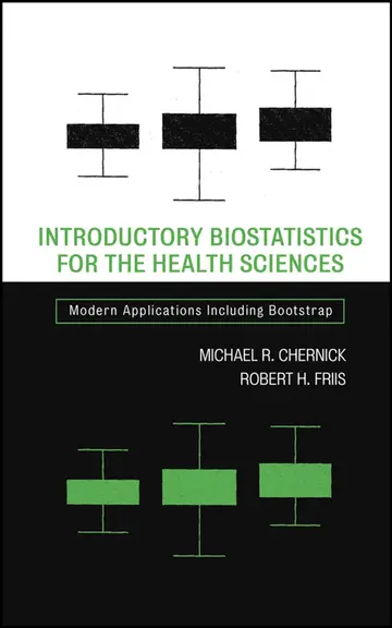 Cover of Introductory Biostatistics for the Health Sciences