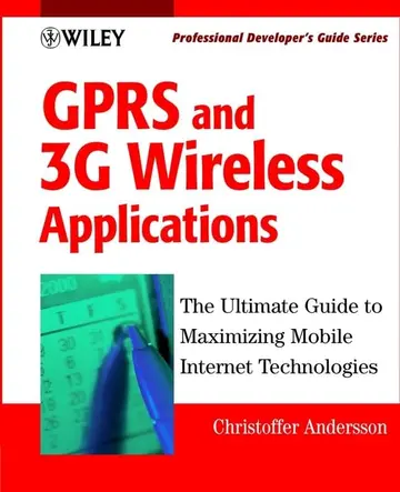 Cover of GPRS and 3G Wireless Applications