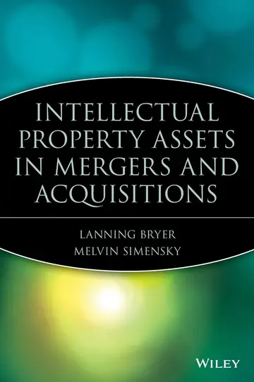 Cover of Intellectual Property Assets in Mergers and Acquisitions