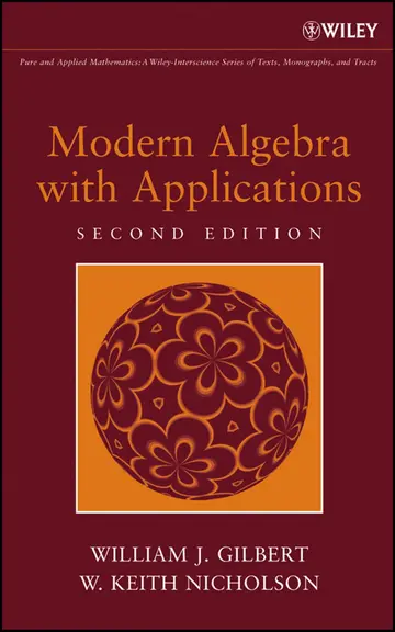 Cover of Modern Algebra with Applications