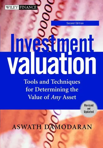 Cover of Investment Valuation