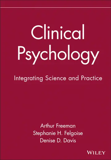 Cover of Clinical Psychology