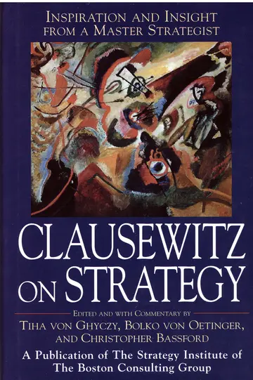 Cover of Clausewitz on Strategy