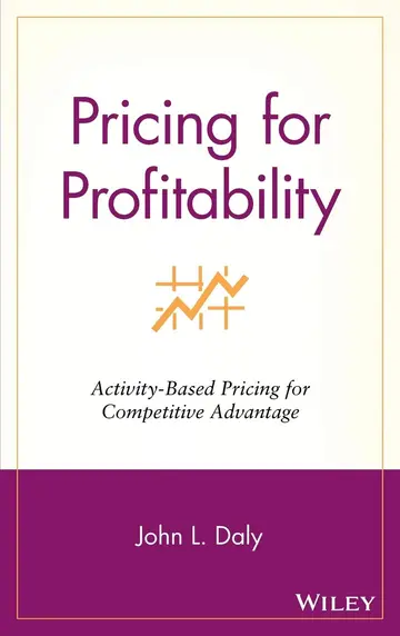 Cover of Pricing for Profitability