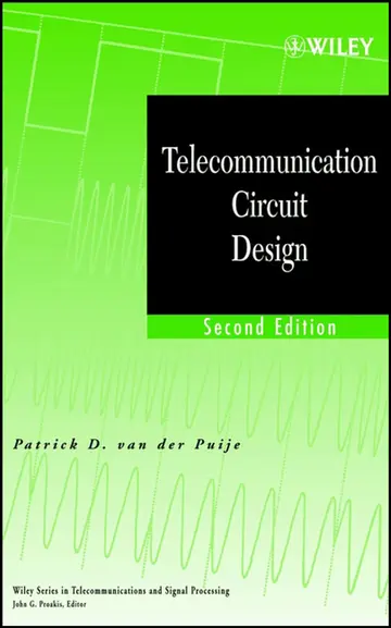 Cover of Telecommunication Circuit Design