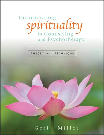 Cover of Incorporating Spirituality in Counseling and Psychotherapy