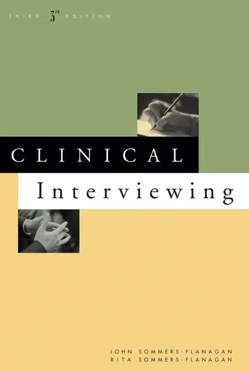 Cover of Clinical Interviewing