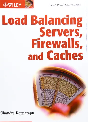 Cover of Load Balancing Servers, Firewalls, and Caches