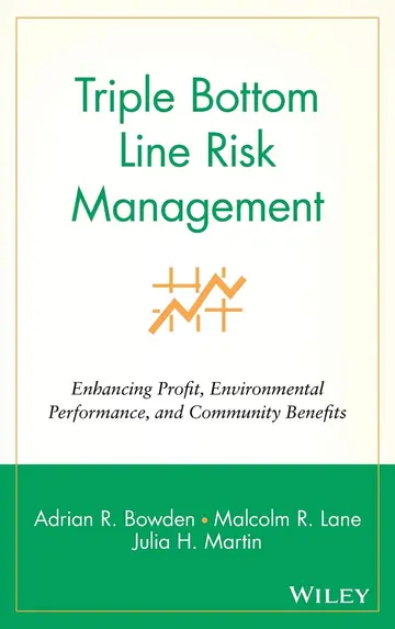 Cover of Triple Bottom Line Risk Management