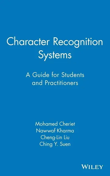 Cover of Character Recognition Systems