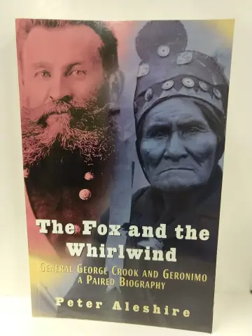 Cover of The Fox and the Whirlwind