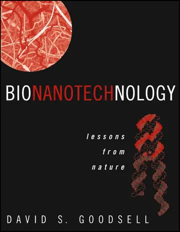 Cover of Bionanotechnology