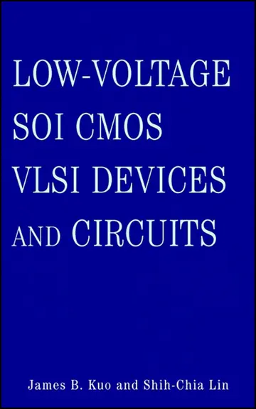 Cover of Low-Voltage Soi Cmos Vlsi Devices and Circuits
