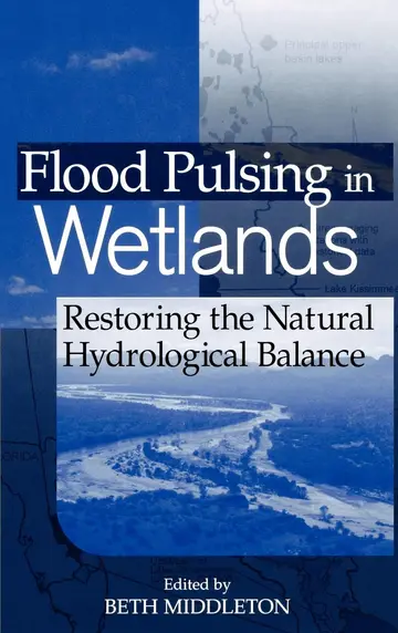 Cover of Flood Pulsing in Wetlands