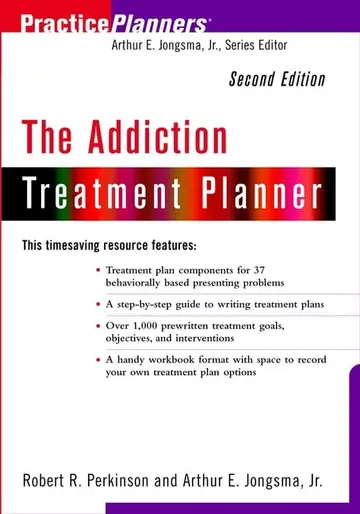 Cover of The Addiction Treatment Planner