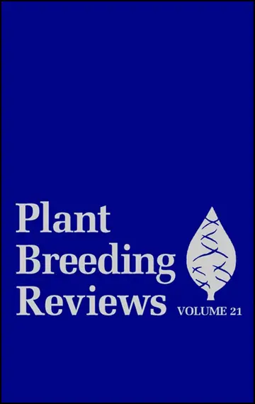 Cover of Plant Breeding Reviews
