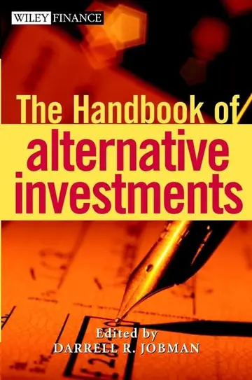 Cover of The Handbook of Alternative Investments