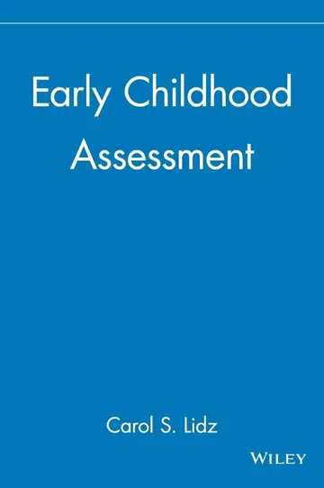 Cover of Early Childhood Assessment