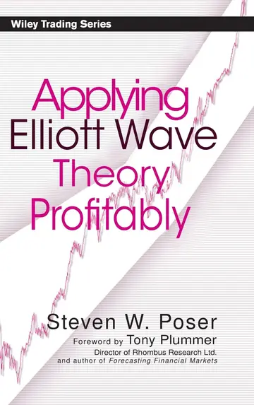 Cover of Applying Elliott Wave Theory Profitably