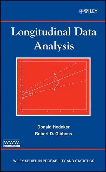 Cover of Longitudinal Data Analysis