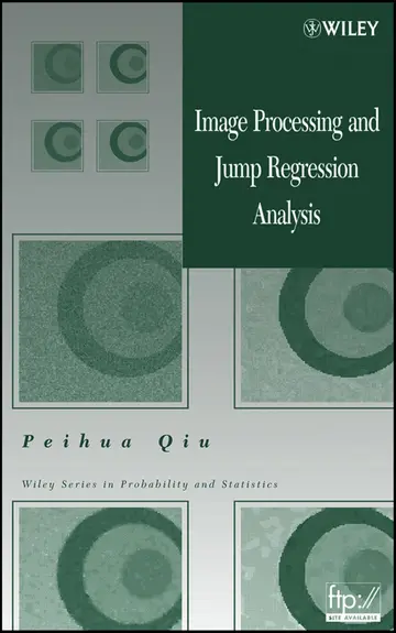 Cover of Image Processing and Jump Regression Analysis