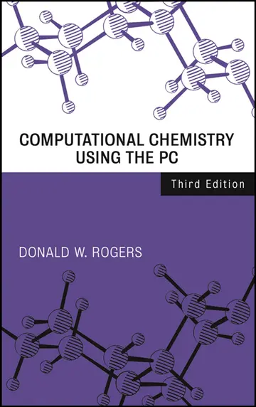 Cover of Computational Chemistry Using the PC