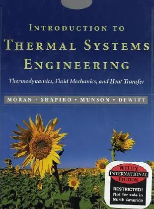 Cover of Introduction to Thermal Systems Engineering