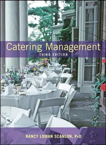 Cover of Catering Management
