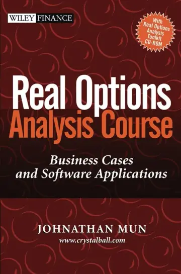 Cover of Real Options Analysis Course