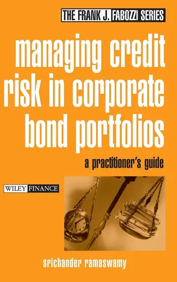Cover of Managing Credit Risk in Corporate Bond Portfolios