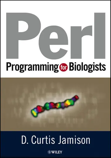 Cover of Perl Programming for Biologists
