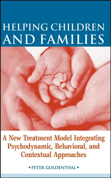 Cover of Helping Children and Families