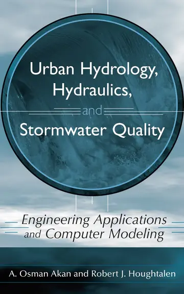 Cover of Urban Hydrology, Hydraulics, and Stormwater Quality