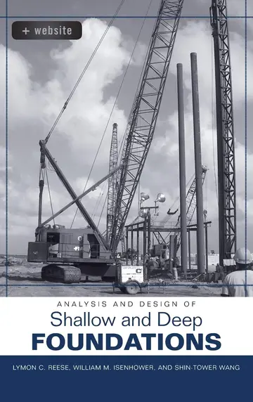 Cover of Analysis and Design of Shallow and Deep Foundations